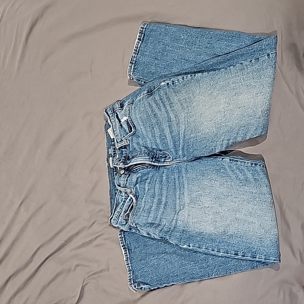 Old Navy Sky-Hi Straight Jeans